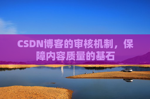 CSDN博客的审核机制,保障内容质量的基石